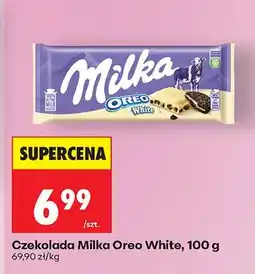 Biedronka Czekolada Oreo White oferta