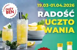 Duży Ben Soplica Cytryna Malinowa wybrane smaki oferta