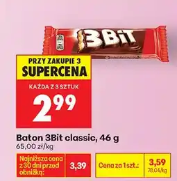 Biedronka Baton classic oferta