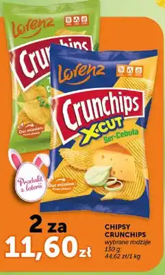 ABC Chipsy Crunchips wybrane rodzaje oferta