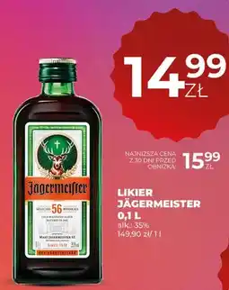 Duży Ben Likier Jägermeister oferta
