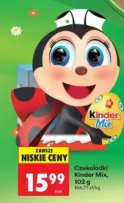 Biedronka Czekoladki Mix oferta