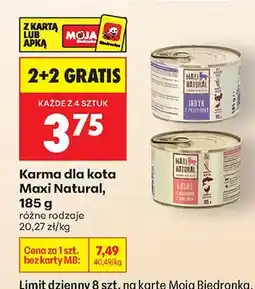 Biedronka Karma dla kota oferta