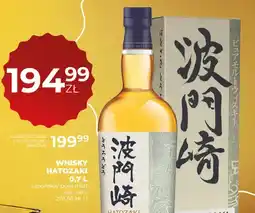Duży Ben Whisky Hatozaki pure malt oferta