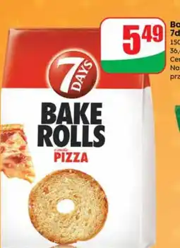 Dino Bake Rolls Pizza oferta
