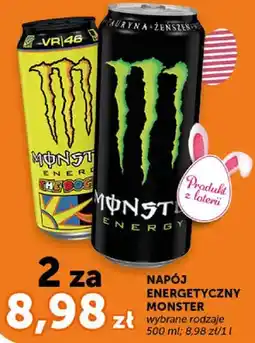 ABC Napój energetyczny wybrane rodzaje oferta