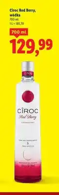 Lidl Wódka Red Berry oferta