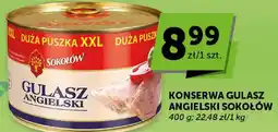 ABC Konserwa gulasz angielski duża puszka XXL oferta