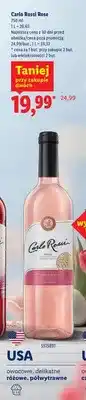 Lidl Wino różowe półwytrawne Rose oferta