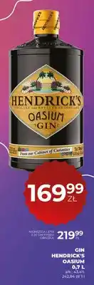 Duży Ben Gin Oasium oferta