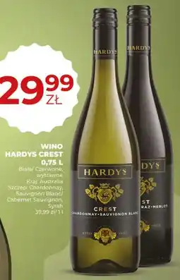 Duży Ben Wino Hardys Crest białe/czerwone, wytrawne oferta