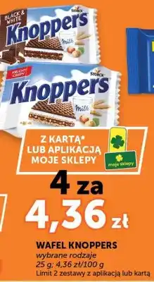 ABC Wafel Knoppers wybrane rodzaje oferta