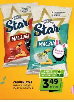 ABC Chrupki Star o smaku ketchup oferta