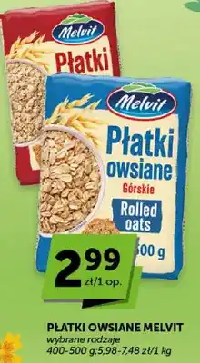 ABC Płatki owsiane górskie rolled oats oferta