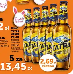 ABC Piwo Tatra Jasne Pełne oferta