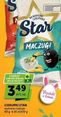 ABC Chrupki wybrane rodzaje oferta