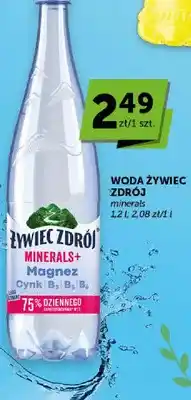 ABC Woda Żywiec Zdrój minerals oferta