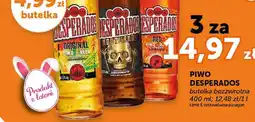 ABC Piwo Desperados wybrane rodzaje butelka bezzwrotna oferta