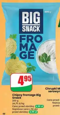 Dino Chipsy fromage oferta