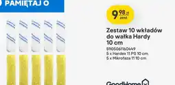 Castorama Zestaw 10 wkładów do wałka Hardy 10cm oferta