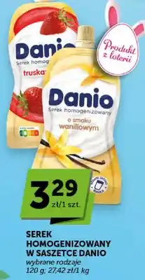 ABC Serek homogenizowany w saszetce wybrane rodzaje oferta