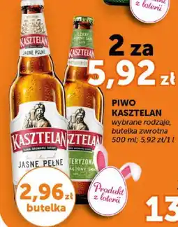 ABC Piwo Kasztelan wybrane rodzaje oferta