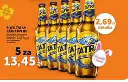 ABC Piwo Tatra Jasne Pełne butelka zwrotna oferta