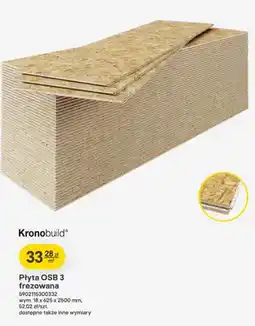 Castorama Płyta OSB 3 frezowana oferta