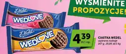 ABC Ciastka Wedlove wybrane rodzaje oferta