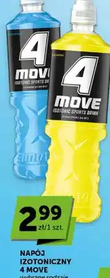 ABC Napój izotoniczny 4 Move wybrane rodzaje oferta