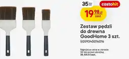 Castorama Zestaw pędzli do drewna 3 szt oferta