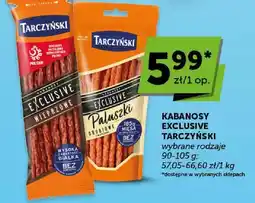 ABC Kabanosy Exclusive wybrane rodzaje oferta