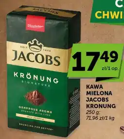 ABC Kawa mielona Jacobs Kronung oferta