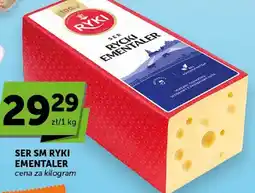 ABC Ser SM Ryki Ementaler cena za kilogram oferta
