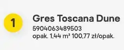 Castorama Gres Toscana Dune rektyfikowany 60x120cm oferta