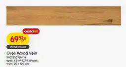 Castorama Gres Wood Vein oferta