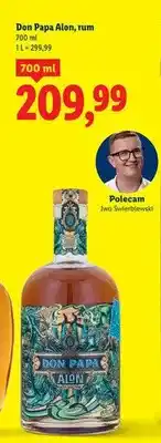Lidl Rum Alon oferta