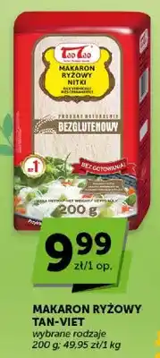 ABC Makaron ryżowy nitki bezglutenowy oferta