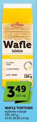 ABC Wafle tortowe lekkie klasyczne oferta