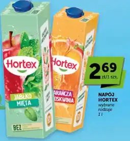 ABC Napój Hortex wybrane rodzaje oferta