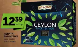 ABC Herbata Big-Active pure ceylon oferta