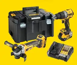 Castorama Zestaw elektronarzędzi 18 V DCK2026P2T oferta