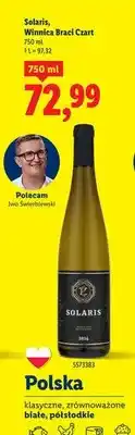 Lidl Wino Solaris oferta