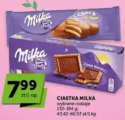 ABC Ciastka Milka wybrane rodzaje oferta