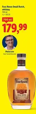 Lidl Whisky Small Batch oferta