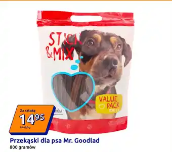 Action Przekąski dla psa Mr. Goodlad oferta