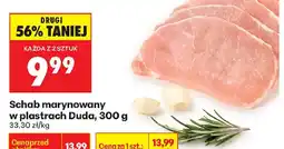 Biedronka Schab marynowany Duda oferta