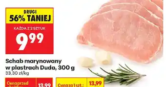 Biedronka Schab marynowany Duda oferta