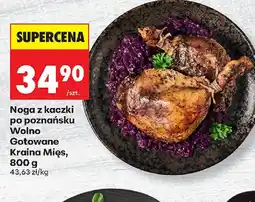Biedronka Noga z kaczki po poznańsku oferta
