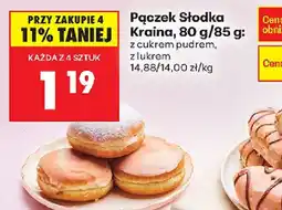 Biedronka Pączek Słodka Kraina oferta